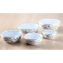 ice bowl sets with full design and PP lid